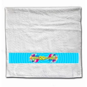 Nagy törölköző – Boldog 20. szülinapot! 120×70 cm