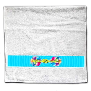 Nagy törölköző – Boldog 40. szülinapot! 120×70 cm