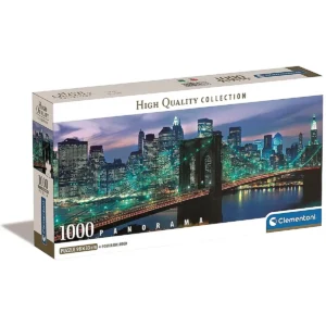 New York Brooklyn Bridge puzzle 1000 db-os panorama