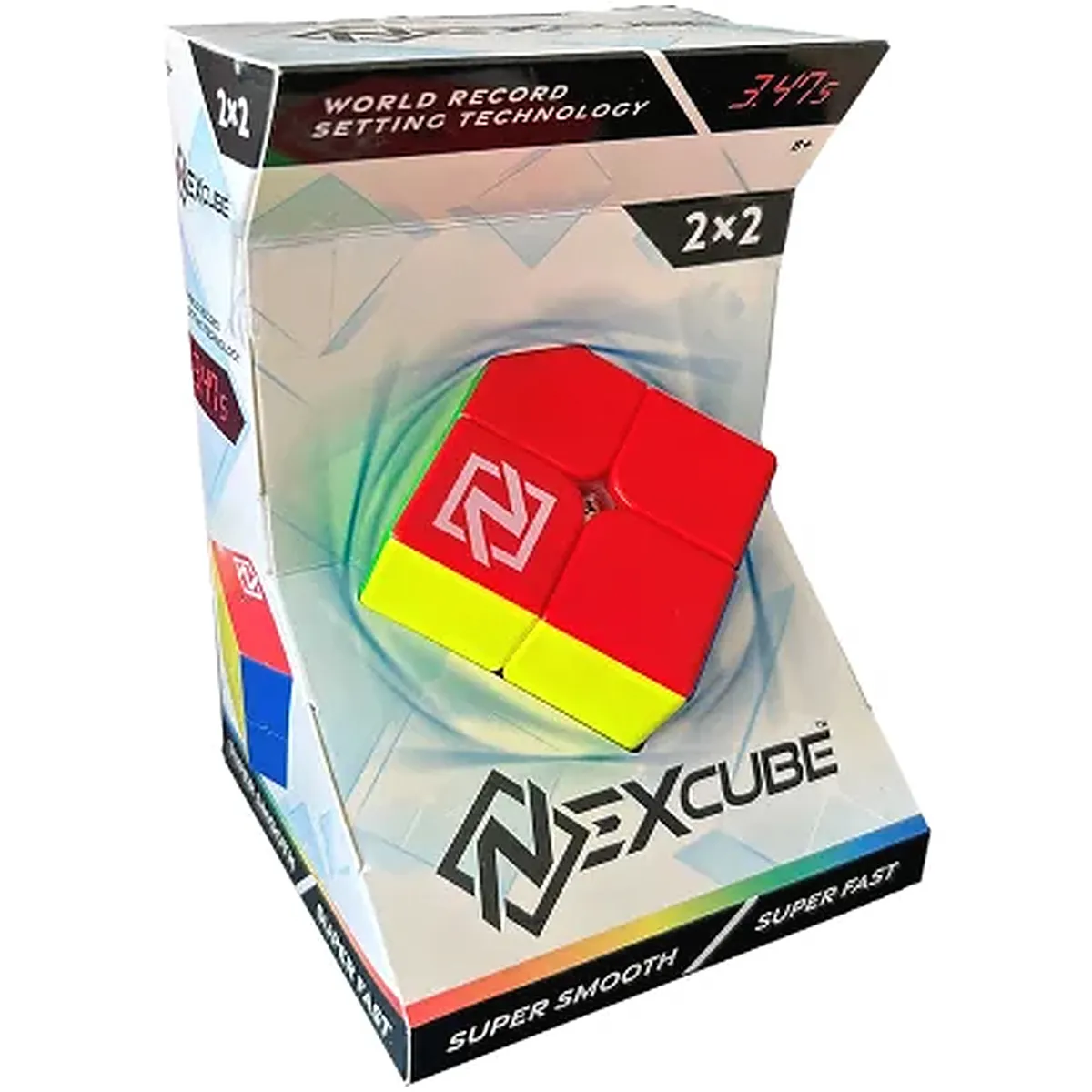Nexcube 2×2 Versenykocka – Gyorsforgású Logikai