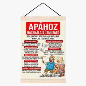 Oklevél – Apához használati útmutató