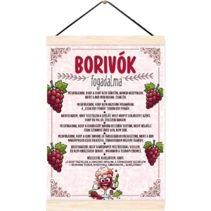 Oklevél – Borivók fogadalma