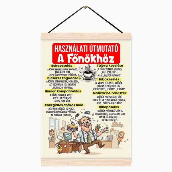 Oklevél – Használati útmutató a főnökhöz
