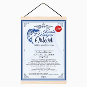 Oklevél – Kiváló horgász