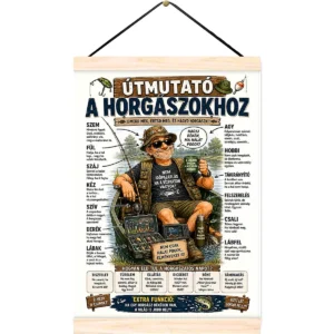 Oklevél – Útmutató horgászokhoz