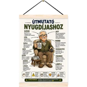 Oklevél – Útmutató nyugdíjas férfihoz