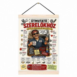 Oklevél – Útmutató szerelőkhöz