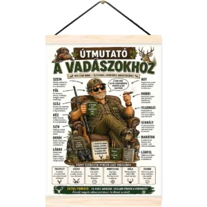 Oklevél – Útmutató vadászokhoz