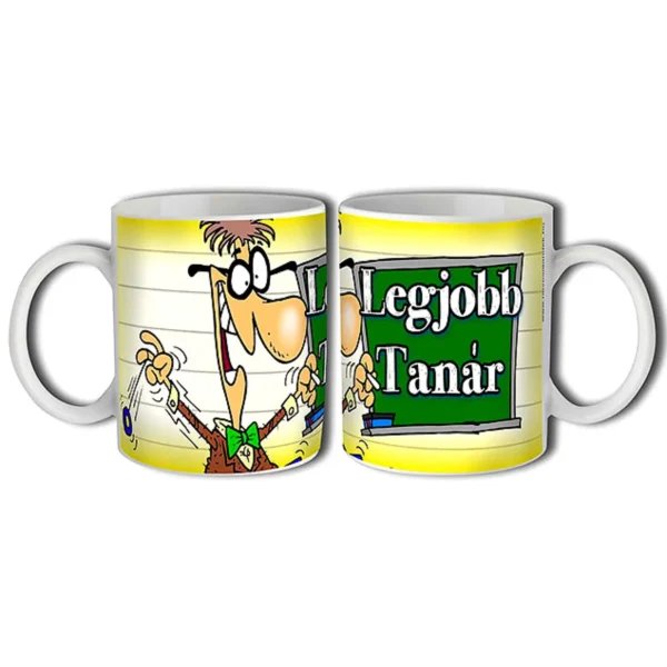 Pedagógus bögre 3 dl – Legjobb tanár