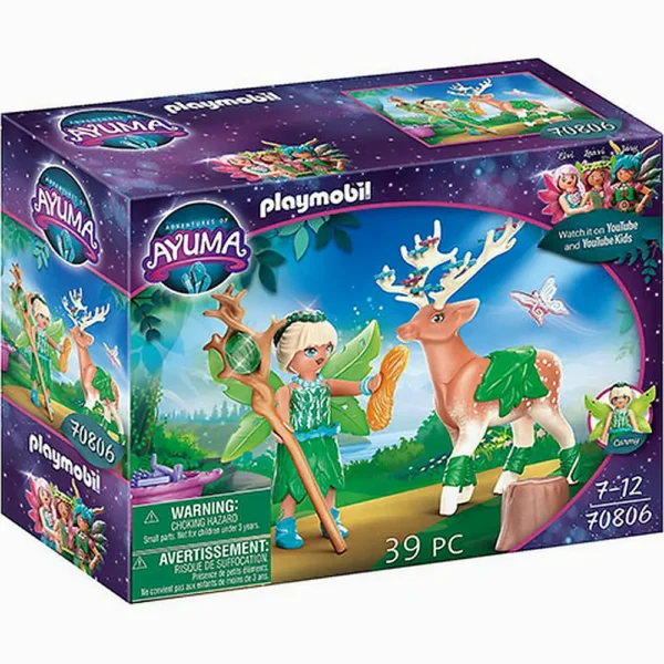 Playmobil 70806 – Erdei Tündér Lélekállattal