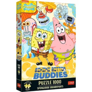 Puzzle SpongyaBob 1000 Premium Plus