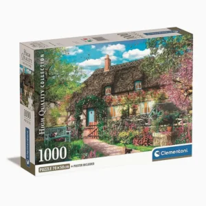 Régi házikó 1000 db-os puzzle