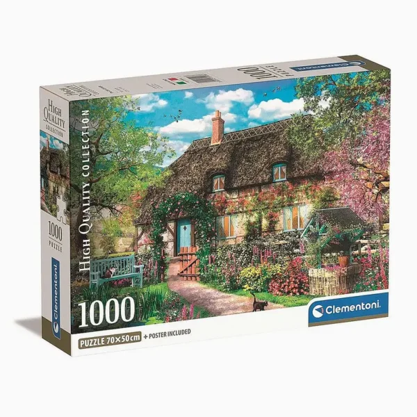 Régi házikó 1000 db-os puzzle
