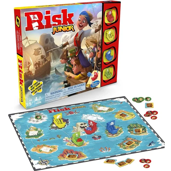 Rizikó Junior társasjáték