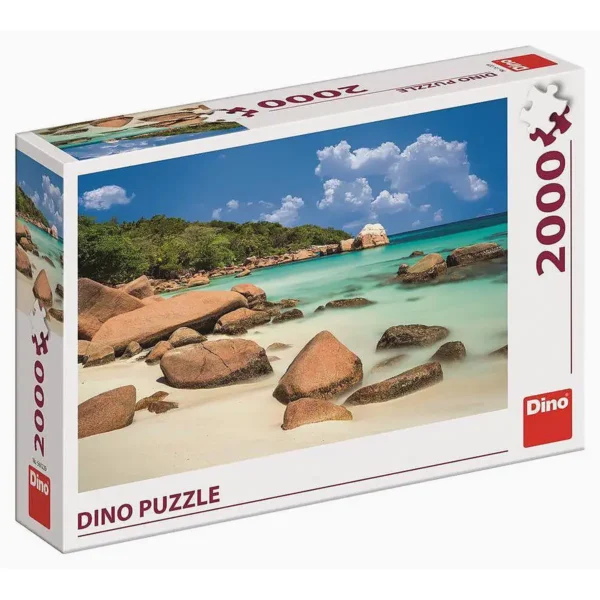 Tájkép 2000 Darabos Puzzle – DINO Strand