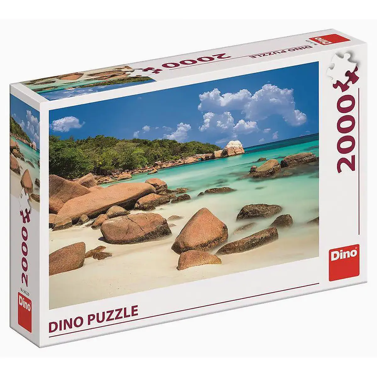 Tájkép 2000 Darabos Puzzle – DINO Strand