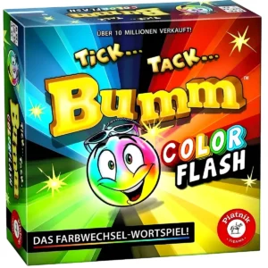 Tick Tack Bumm Color Flash társasjáték