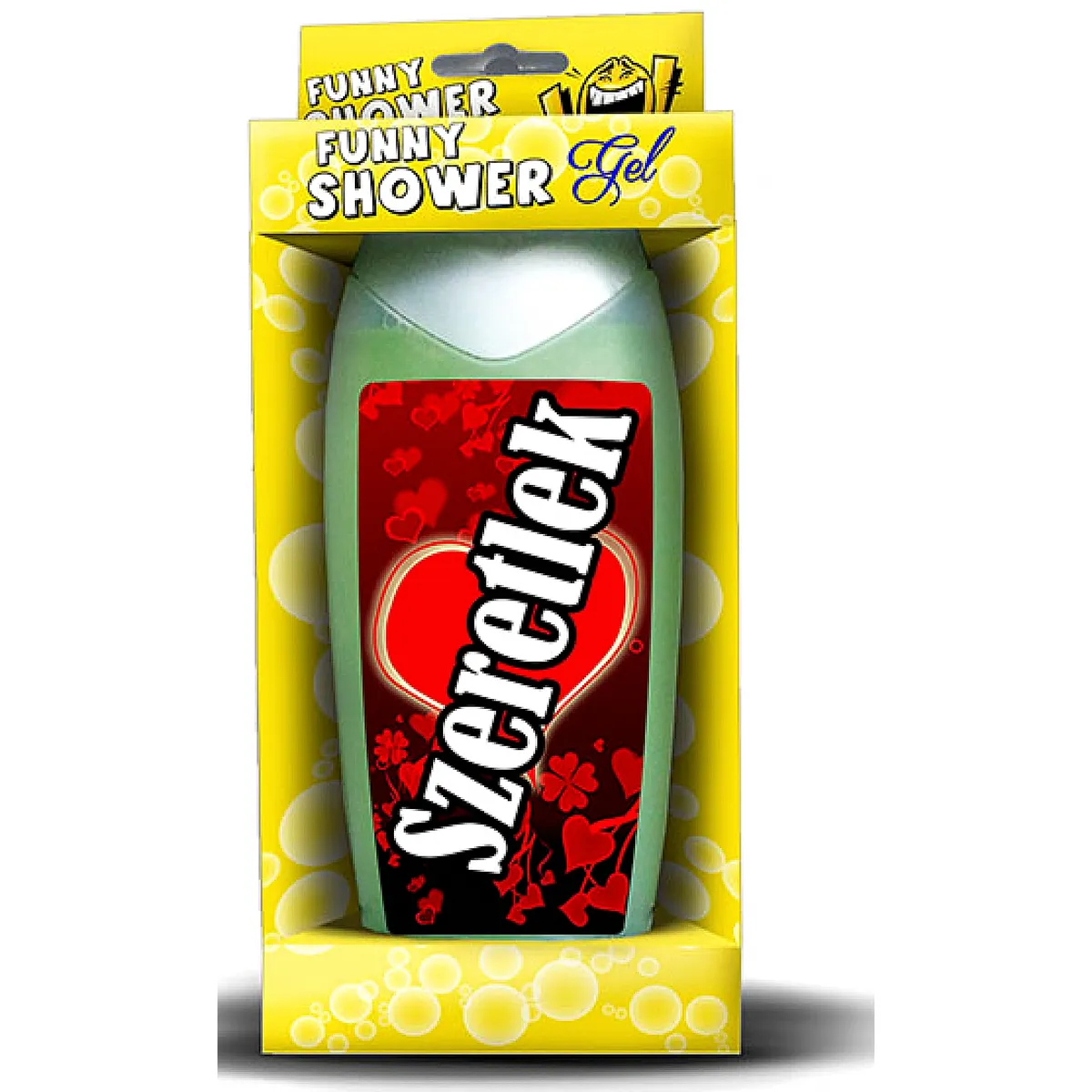 Tusfürdő 300 ml – Szeretlek – Szerelmes Ajándék