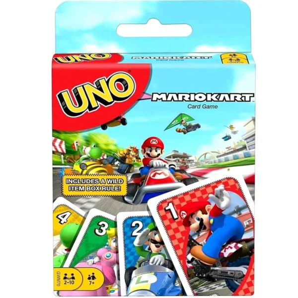 Uno kártya Super Mario