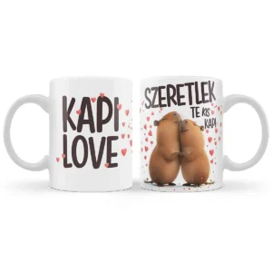 Valentin Napi Bögre – Kapi Love Szeretlek