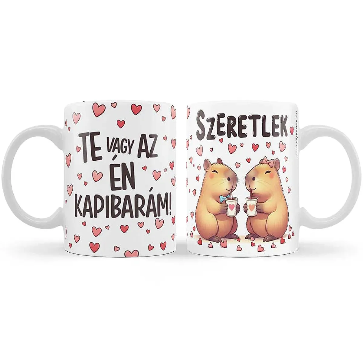 Valentin Napi Bögre – Te Vagy Az Én Kapibarám