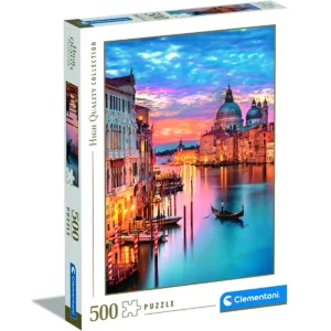 Velence Lighting 500 db-os puzzle Clementoni