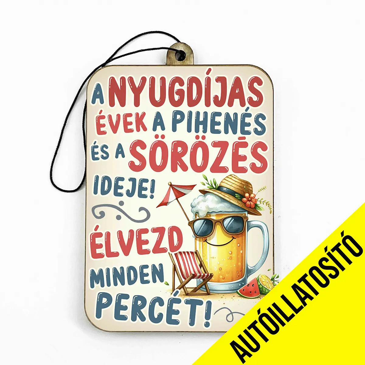 Vicces Autóillatosító – A Nyugdíjas Évek