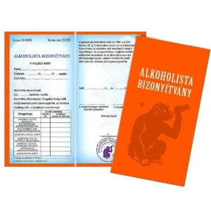 Vicces Bizonyítvány – Alkoholista