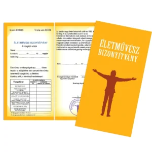vicces Bizonyítvány – Életművész