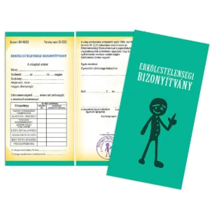 Vicces Bizonyítvány – Erkölcstelenségi
