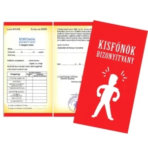 Vicces Bizonyítvány – Kisfőnök