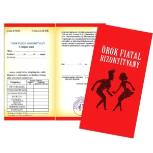 Vicces Bizonyítvány – Örök Fiatal