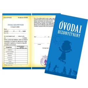 Vicces Bizonyítvány – Óvodai