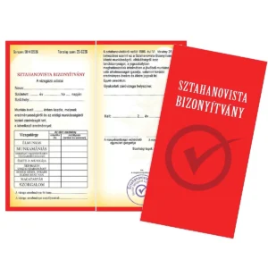 Vicces Bizonyítvány – Sztahanovista