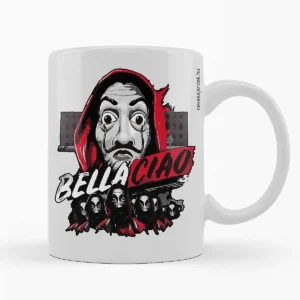 Vicces bögre – Bella ciao pénzrablás