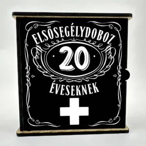 Vicces elsősegély doboz – 20 éveseknek