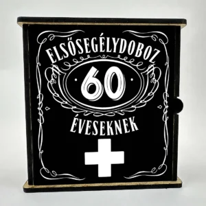 Vicces elsősegély doboz – 60 éveseknek
