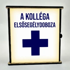 Vicces elsősegély doboz – A kolléga elsősegély doboza