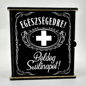 Vicces elsősegély doboz – Boldog szülinapot