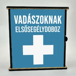 Vicces elsősegély doboz – Vadászoknak