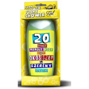 Vicces Tusfürdő 300 ml - 20 évembe került...