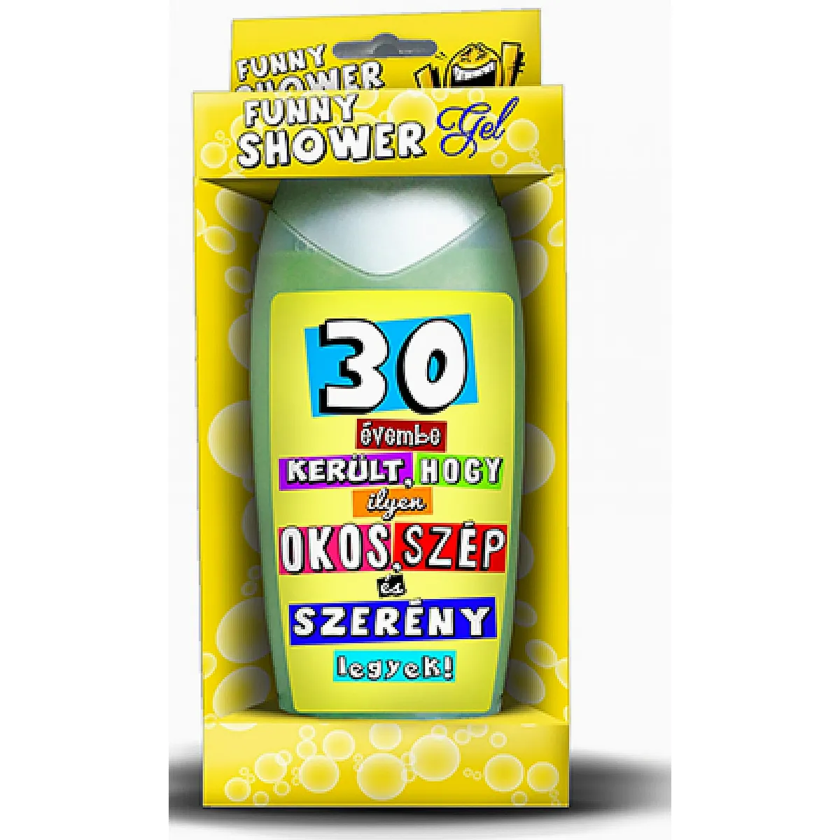 Vicces Tusfürdő 300 ml - 30 évembe került...