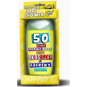 Vicces Tusfürdő 300 ml - 50 évembe került...