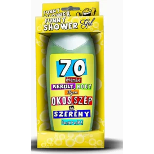 Vicces Tusfürdő 300 ml - 70 évembe került...