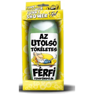 Vicces Tusfürdő 300 ml – Az Utolsó Tökéletes Férfi