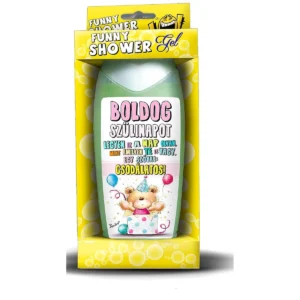 Vicces Tusfürdő 300 ml – Csodálatos Boldog Szülinapot Pink