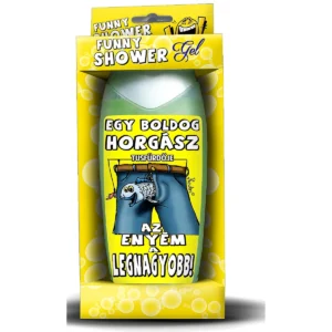 Vicces Tusfürdő 300 ml – Egy Boldog Horgász