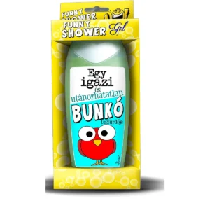 Vicces Tusfürdő 300 ml - Egy igazi bunkó
