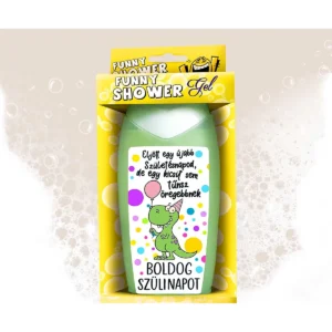 Vicces Tusfürdő 300 ml - Eljött Egy Újabb Szülinapod
