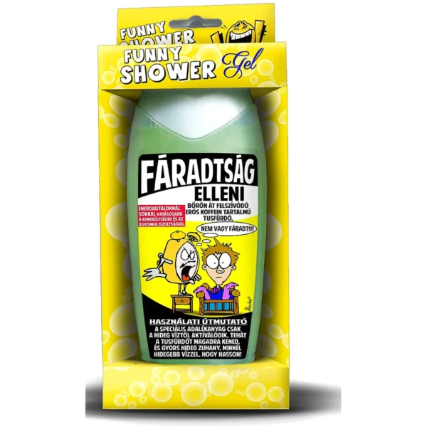 Vicces Tusfürdő 300 ml - Fáradtság elleni tusfürdő